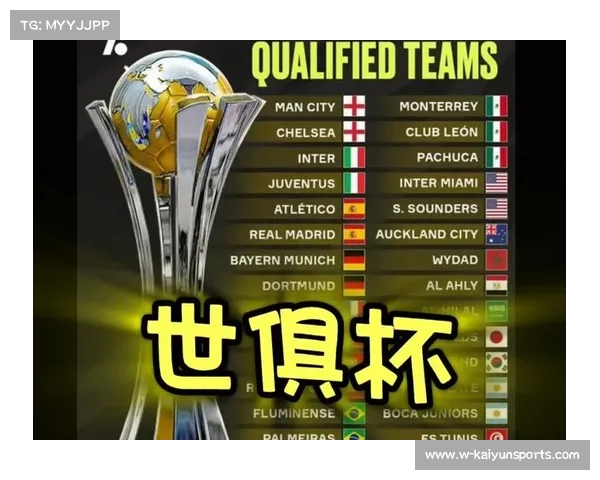 2025年世俱杯吸引关注 FIFA公布5大赞助商总额达13亿美元 2025年世俱杯吸引关注 FIFA公布5大赞助商总额达13亿美元